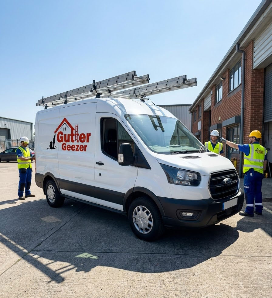 About Gutter Geezer Van