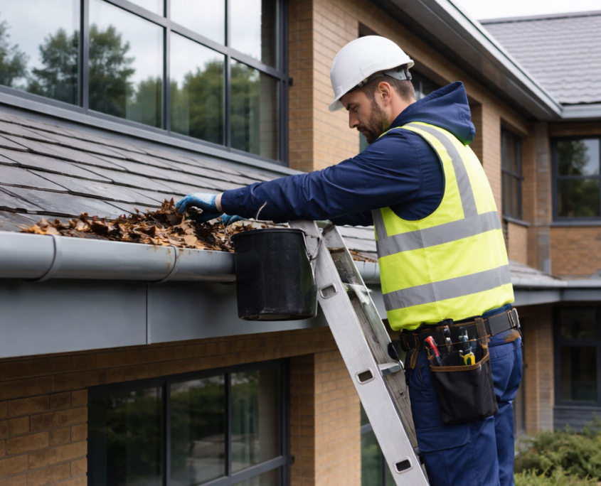 Commercial Gutter Clean