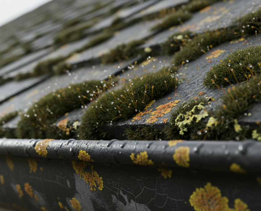 Moss & Lichen removal